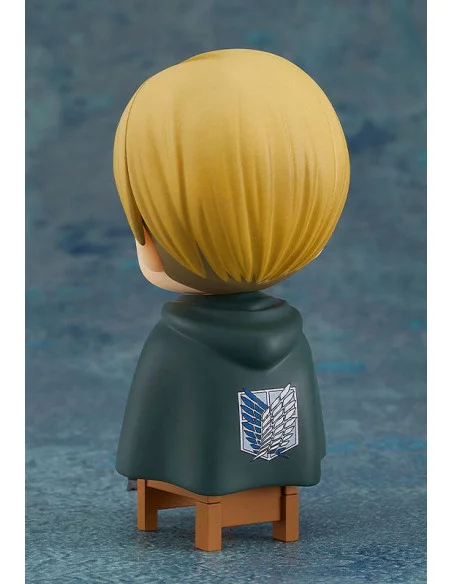 Attack on Titan Figura Nendoroid Swacchao! Erwin Smith 10 cm