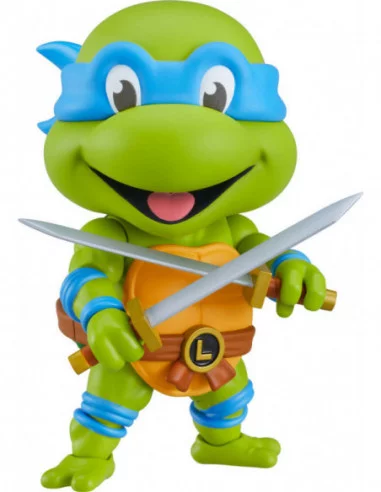 Teenage Mutant Ninja Turtles Figura Nendoroid Leonardo 10 cm