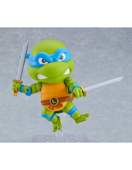 Teenage Mutant Ninja Turtles Figura Nendoroid Leonardo 10 cm