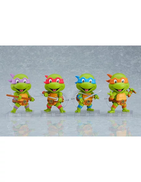 Teenage Mutant Ninja Turtles Figura Nendoroid Leonardo 10 cm