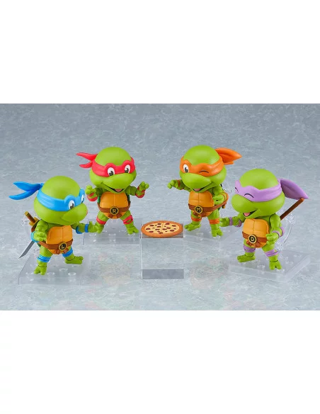 Teenage Mutant Ninja Turtles Figura Nendoroid Leonardo 10 cm