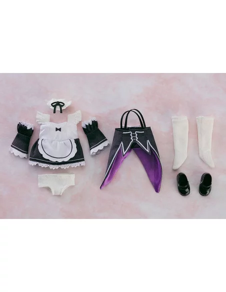 Re:ZERO -Starting Life in Another World- Accesorios para las Figuras Nendoroid Doll Outfit Set Rem/Ram