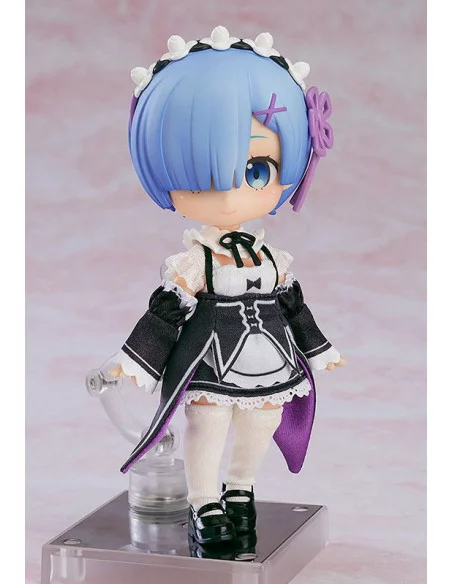 Re:ZERO -Starting Life in Another World- Accesorios para las Figuras Nendoroid Doll Outfit Set Rem/Ram