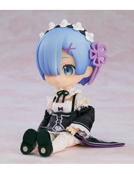 Re:ZERO -Starting Life in Another World- Accesorios para las Figuras Nendoroid Doll Outfit Set Rem/Ram