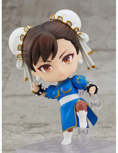 Street Fighter II Figura Nendoroid Chun-Li 10 cm