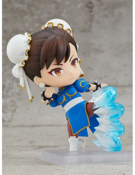 Street Fighter II Figura Nendoroid Chun-Li 10 cm