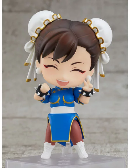 Street Fighter II Figura Nendoroid Chun-Li 10 cm