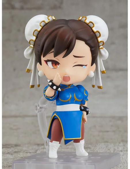 Street Fighter II Figura Nendoroid Chun-Li 10 cm