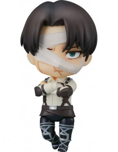 Attack on Titan Figura Nendoroid Levi Ackerman 10 cm