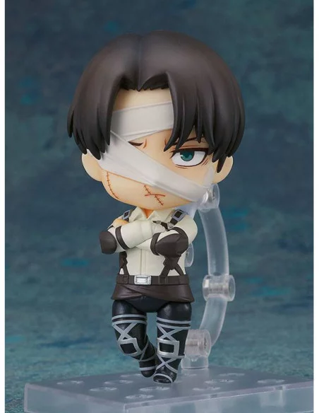 Attack on Titan Figura Nendoroid Levi Ackerman 10 cm