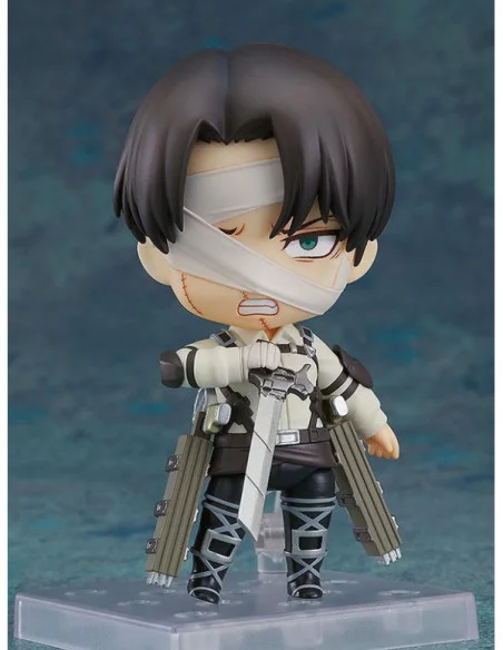 Attack on Titan Figura Nendoroid Levi Ackerman 10 cm