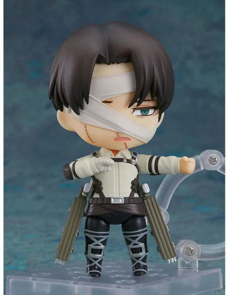 Attack on Titan Figura Nendoroid Levi Ackerman 10 cm