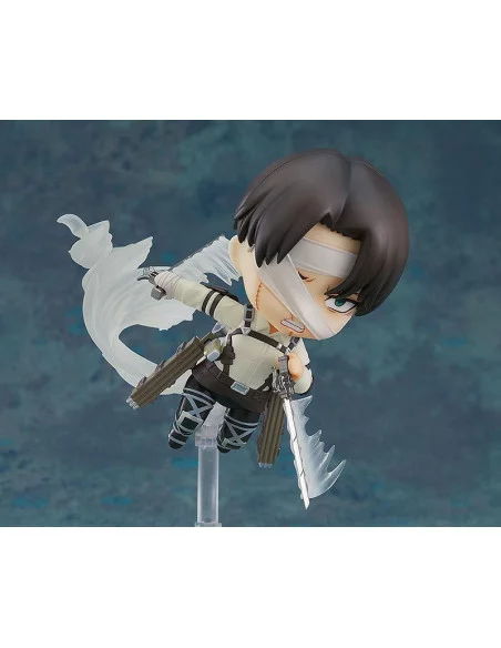 Attack on Titan Figura Nendoroid Levi Ackerman 10 cm