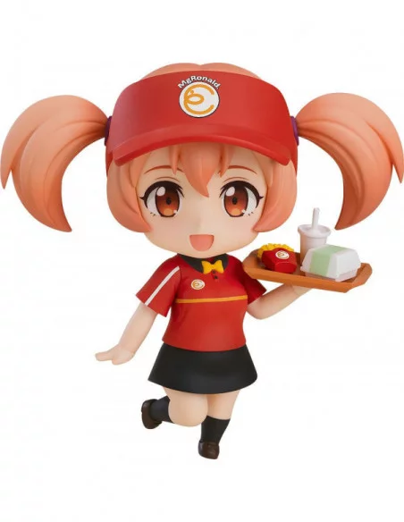 The Devil Is a Part-Timer! Figura Nendoroid Chiho Sasaki 10 cm