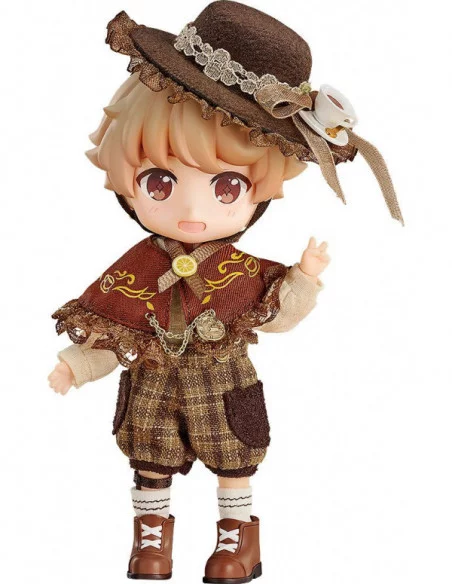 Original Character Figura Nendoroid Doll Tea Time Series: Charlie 10 cm