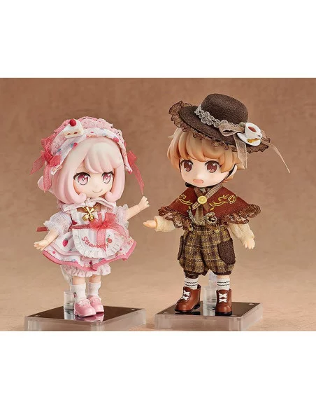 Original Character Figura Nendoroid Doll Tea Time Series: Charlie 10 cm