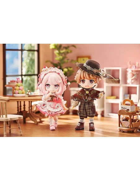 Original Character Figura Nendoroid Doll Tea Time Series: Charlie 10 cm