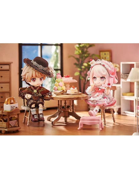 Original Character Figura Nendoroid Doll Tea Time Series: Charlie 10 cm