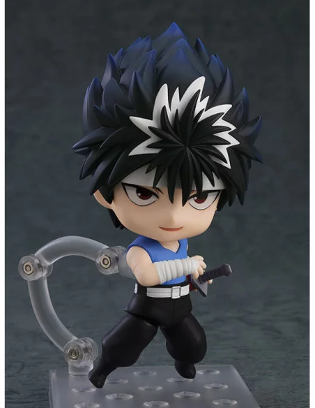 Yu Yu Hakusho Figura Nendoroid Hiei 10 cm