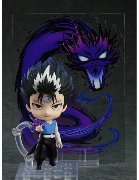 Yu Yu Hakusho Figura Nendoroid Hiei 10 cm