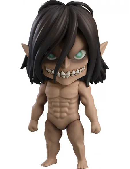 Attack on Titan Figura Nendoroid Eren Yeager: Attack Titan Ver. 10 cm