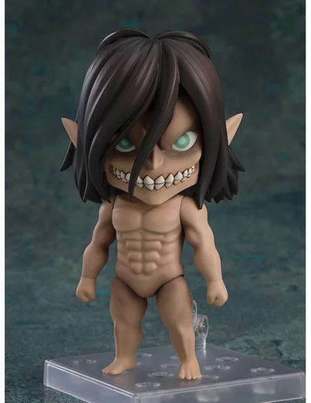 Attack on Titan Figura Nendoroid Eren Yeager: Attack Titan Ver. 10 cm