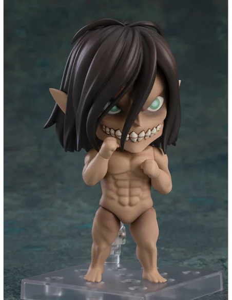 Attack on Titan Figura Nendoroid Eren Yeager: Attack Titan Ver. 10 cm