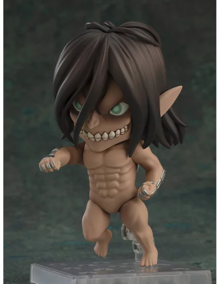 Attack on Titan Figura Nendoroid Eren Yeager: Attack Titan Ver. 10 cm