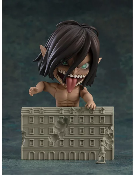 Attack on Titan Figura Nendoroid Eren Yeager: Attack Titan Ver. 10 cm