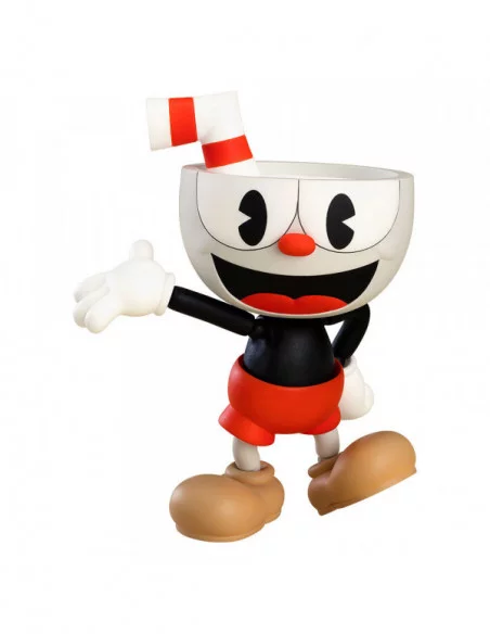 Cuphead Figura Nendoroid Cuphead 10 cm