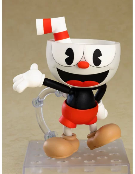 Cuphead Figura Nendoroid Cuphead 10 cm