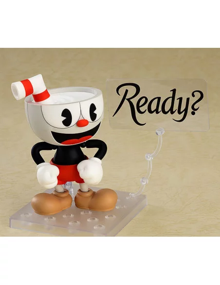 Cuphead Figura Nendoroid Cuphead 10 cm