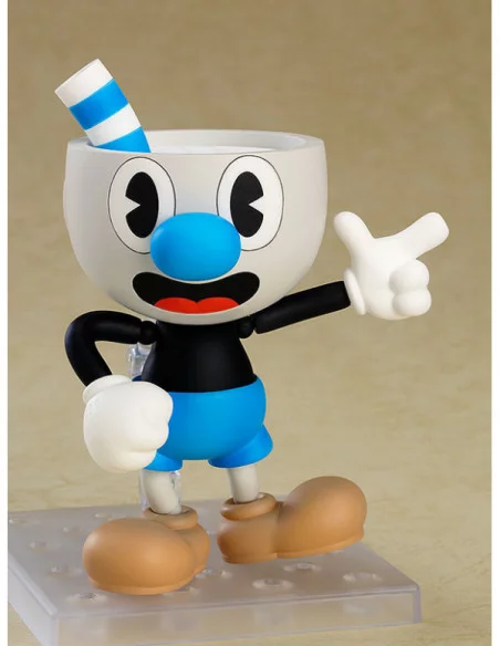 Cuphead Figura Nendoroid Mugman 10 cm