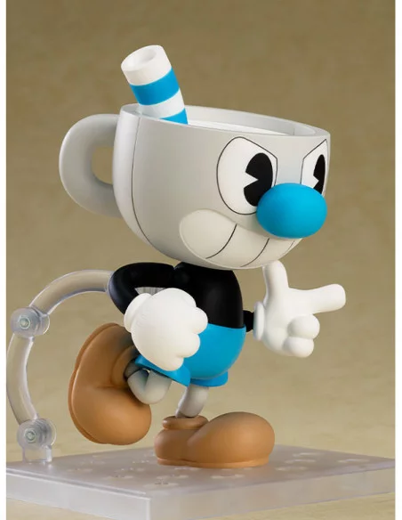 Cuphead Figura Nendoroid Mugman 10 cm