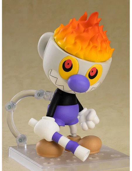 Cuphead Figura Nendoroid Mugman 10 cm