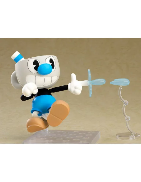 Cuphead Figura Nendoroid Mugman 10 cm