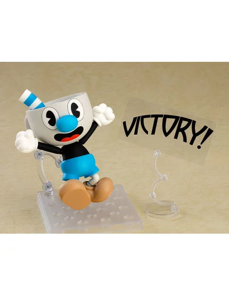 Cuphead Figura Nendoroid Mugman 10 cm