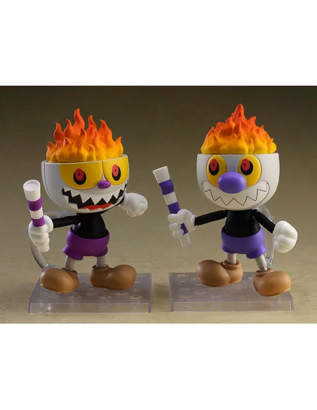 Cuphead Figura Nendoroid Mugman 10 cm