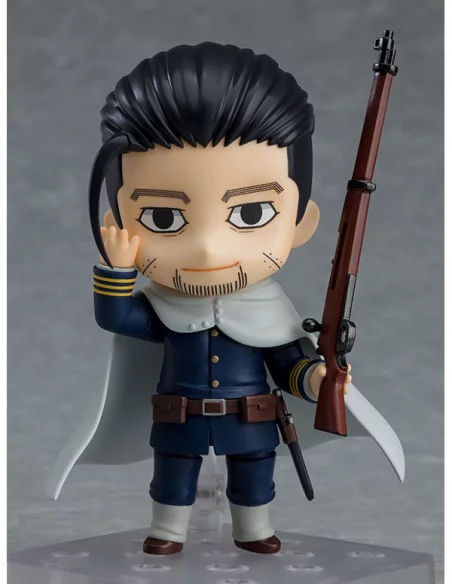 Golden Kamuy Figura Nendoroid Hyakunosuke Ogata 10 cm