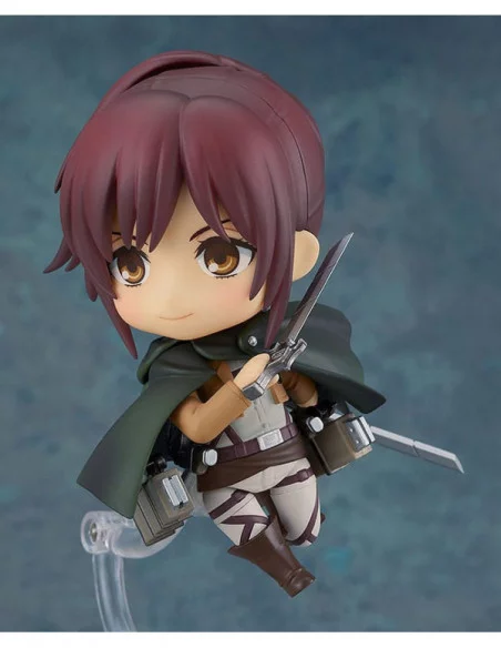 Attack on Titan Figura Nendoroid Sasha Braus 10 cm