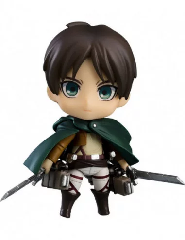 Attack on Titan Figura Nendoroid Eren Yeager: Survey Corps Ver. 10 cm