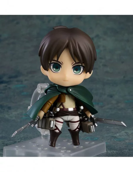 Attack on Titan Figura Nendoroid Eren Yeager: Survey Corps Ver. 10 cm