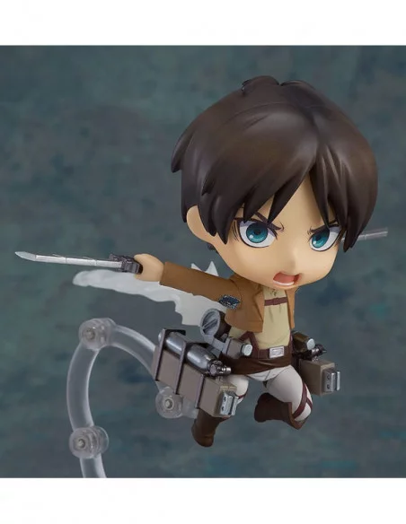 Attack on Titan Figura Nendoroid Eren Yeager: Survey Corps Ver. 10 cm