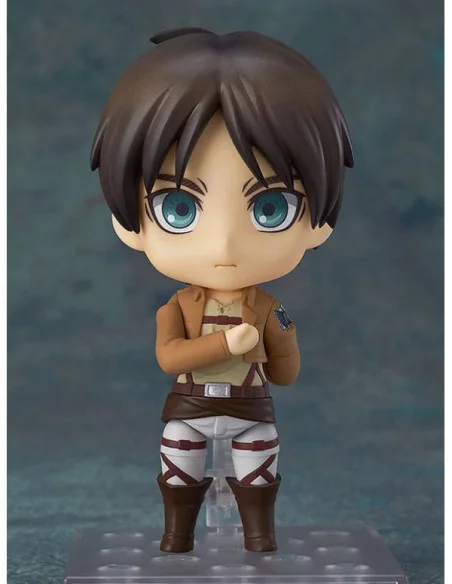 Attack on Titan Figura Nendoroid Eren Yeager: Survey Corps Ver. 10 cm