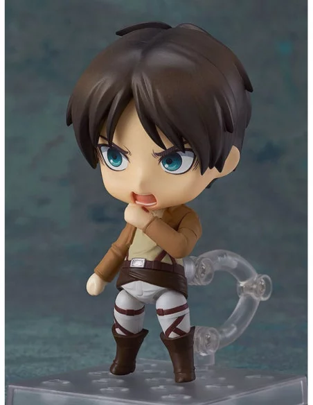 Attack on Titan Figura Nendoroid Eren Yeager: Survey Corps Ver. 10 cm