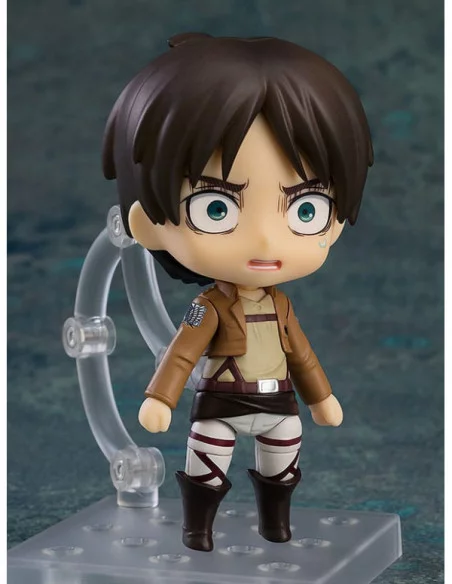 Attack on Titan Figura Nendoroid Eren Yeager: Survey Corps Ver. 10 cm