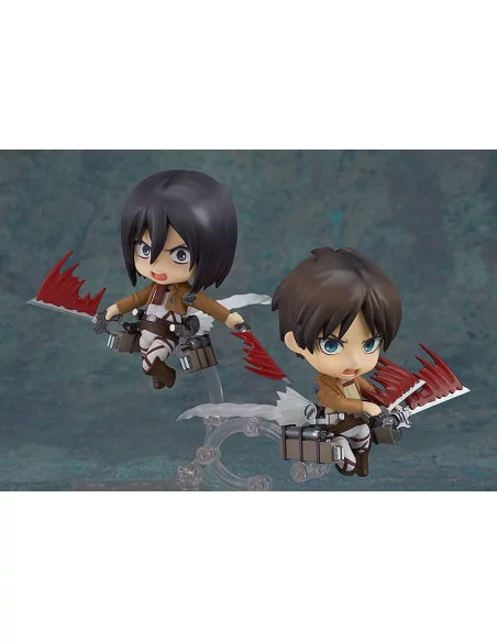 Attack on Titan Figura Nendoroid Eren Yeager: Survey Corps Ver. 10 cm