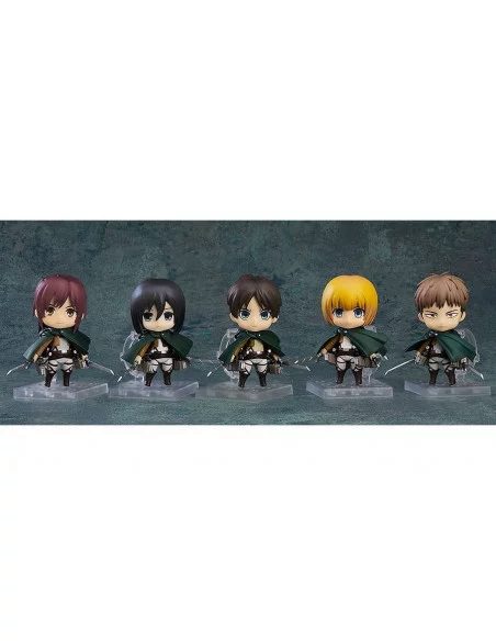 Attack on Titan Figura Nendoroid Eren Yeager: Survey Corps Ver. 10 cm