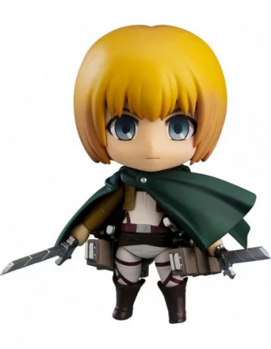 Attack on Titan Figura Nendoroid Armin Arlert: Survey Corps Ver. 10 cm