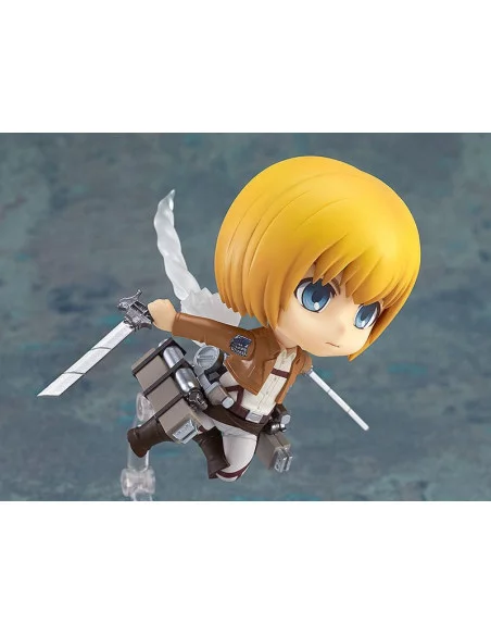 Attack on Titan Figura Nendoroid Armin Arlert: Survey Corps Ver. 10 cm